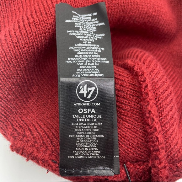 NY unisex 47brand beanie - Picture 4 of 6